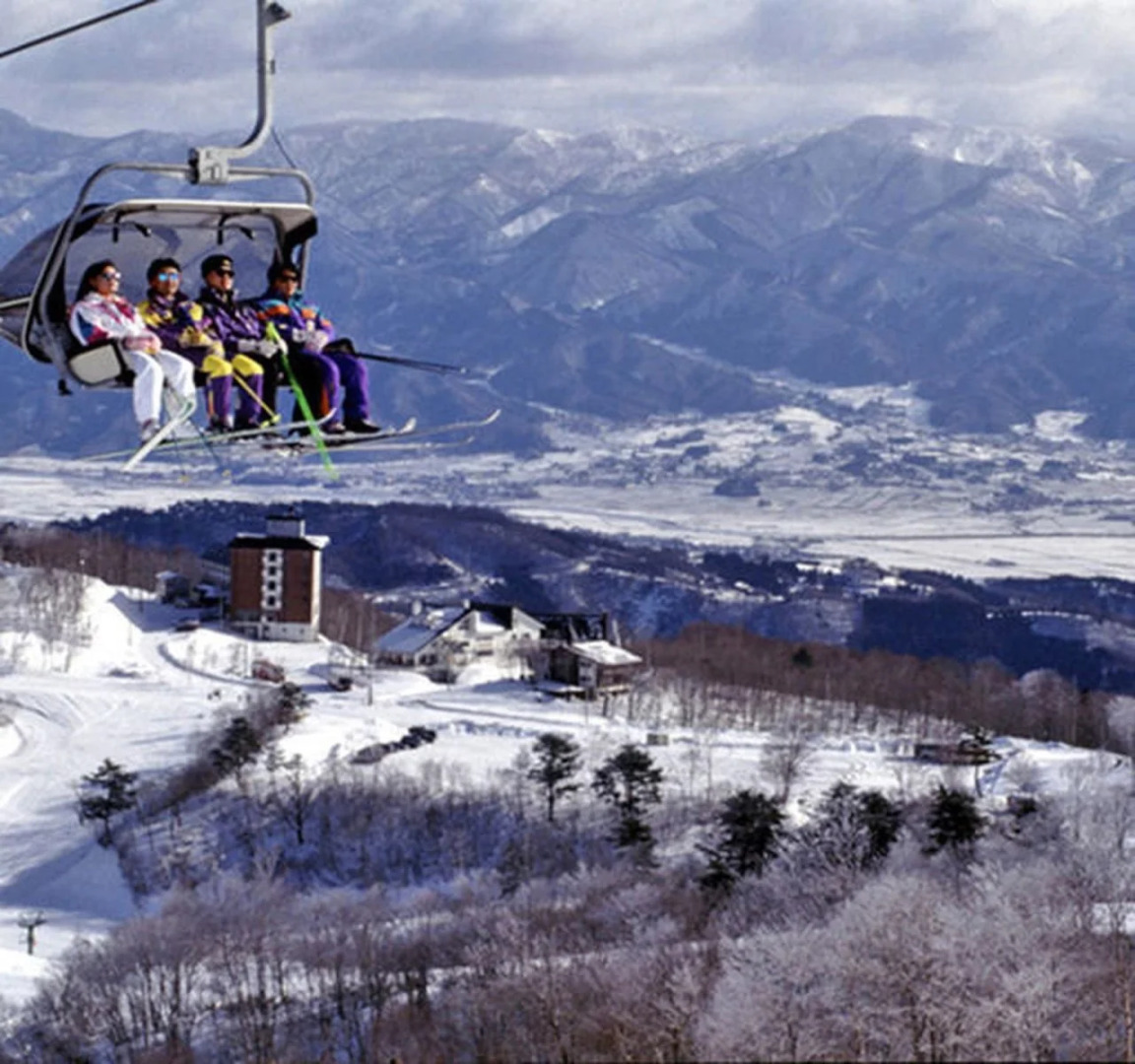 Hotel Silk in Madarao