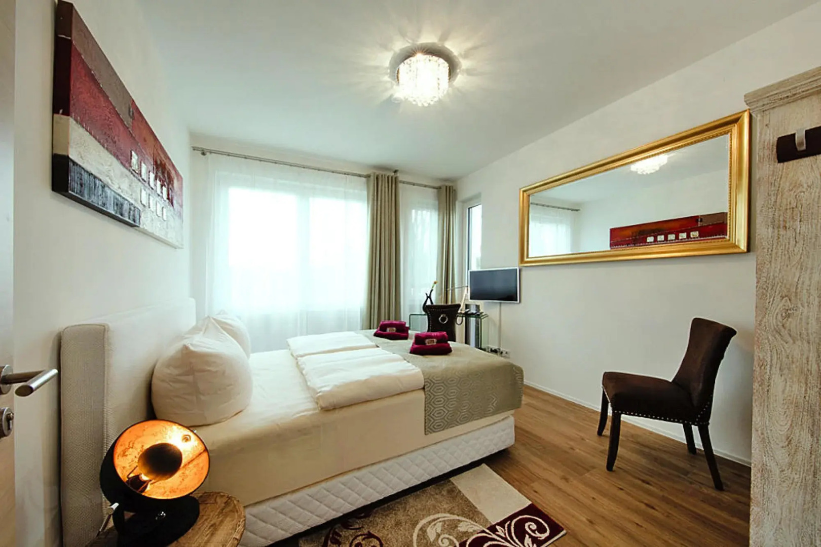 Doppelhaushalften, Strausberg