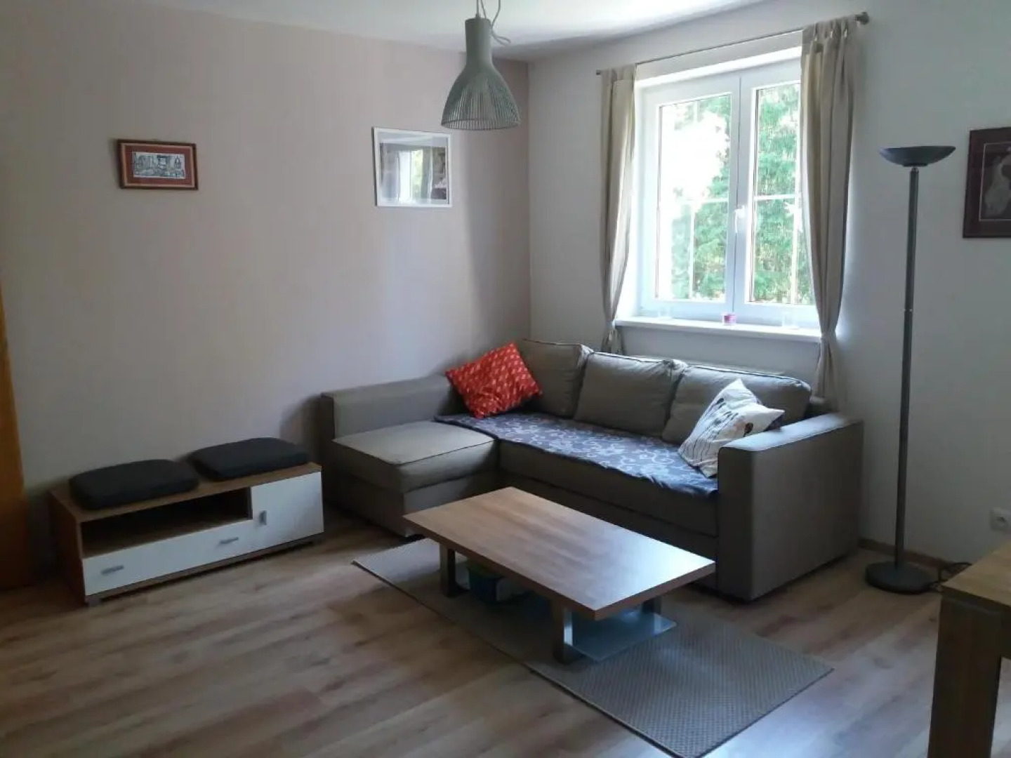 Špičák sruby - Horní dům