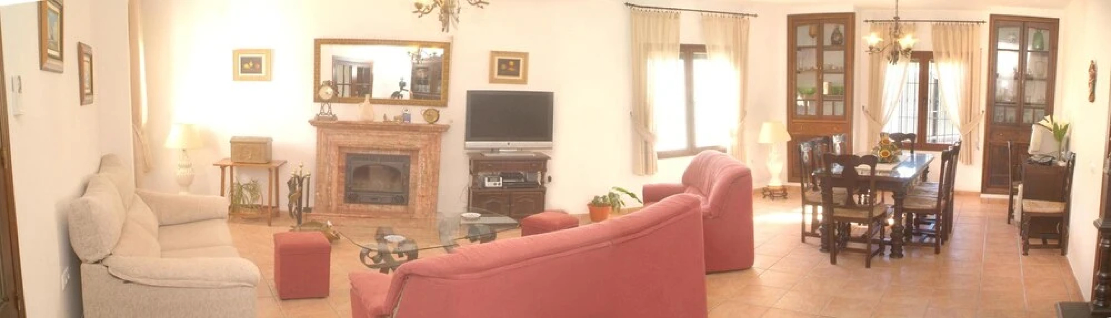 House With 5 Bedrooms in Priego de Cordoba, With Wonderful Mountain Vi