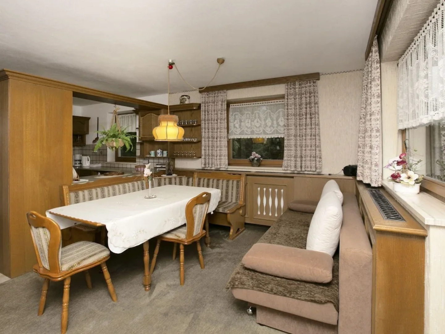 Heavenly Apartment in Wängle Tyrol With Walking Trails Near