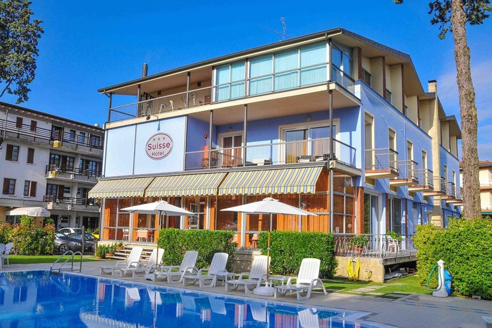 Hi Hotels Sirmione - Lakeview Pool