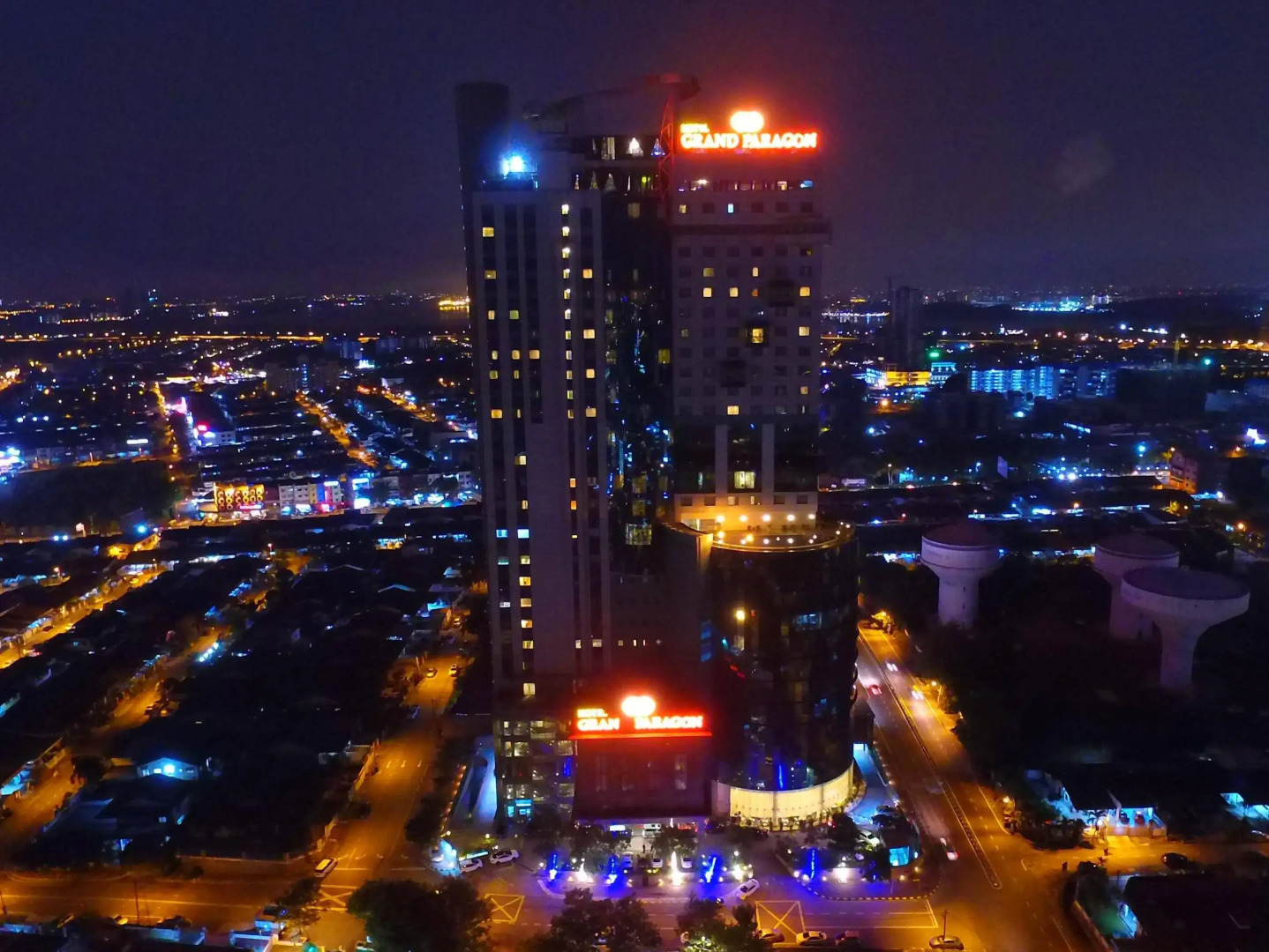 Grand Paragon Hotel Johor Bahru