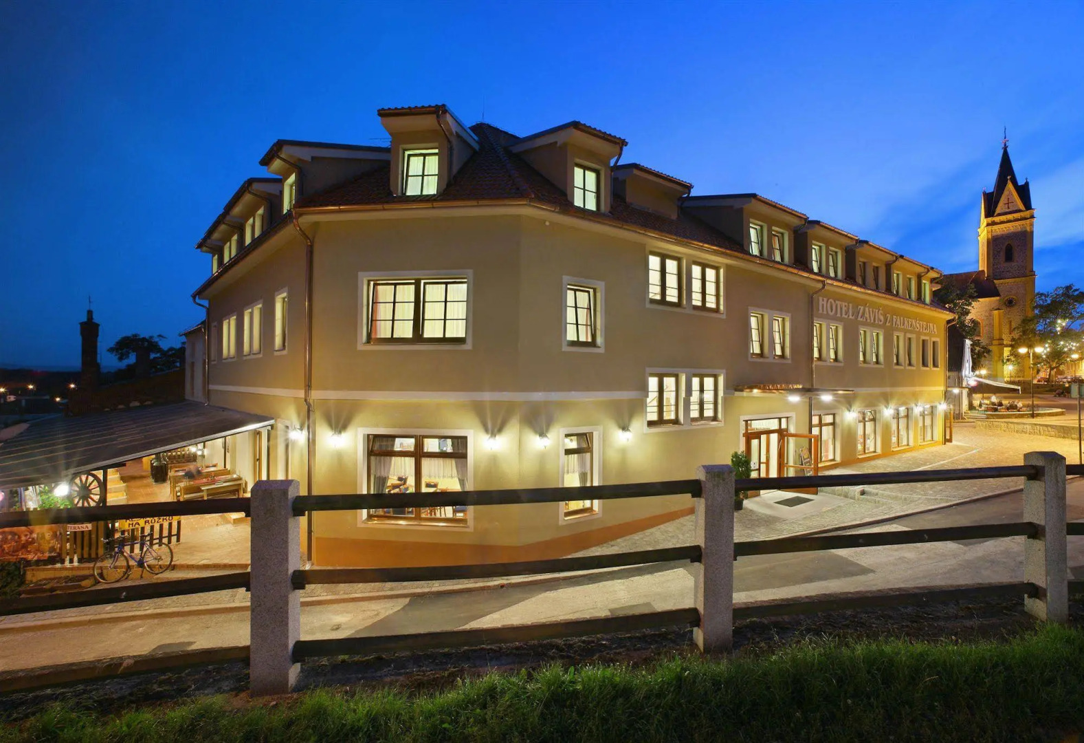 Hotel Záviš z Falkenštejna