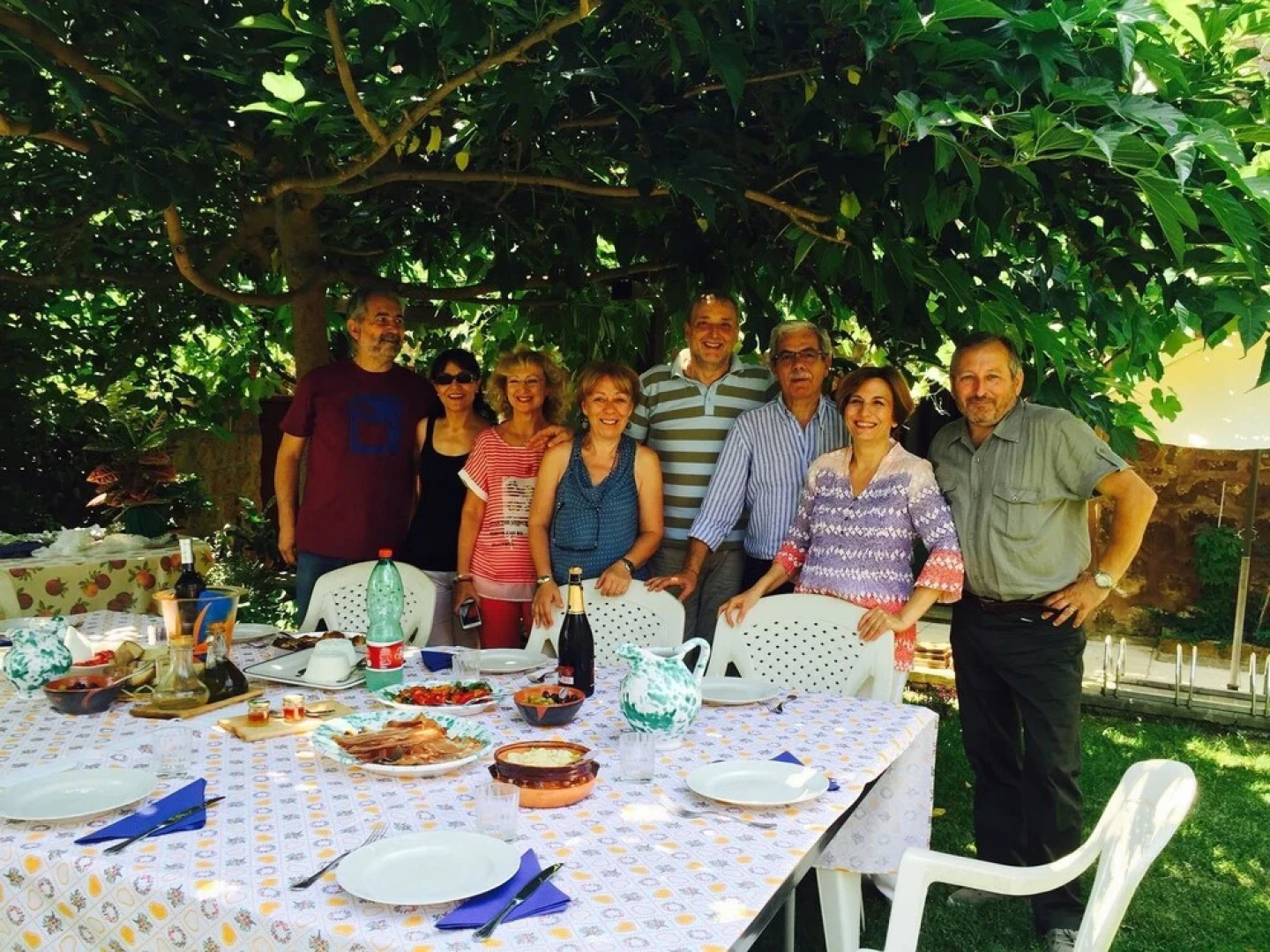 Apartment With 2 Bedrooms in Barbarano Romano, With Enclosed Garden an