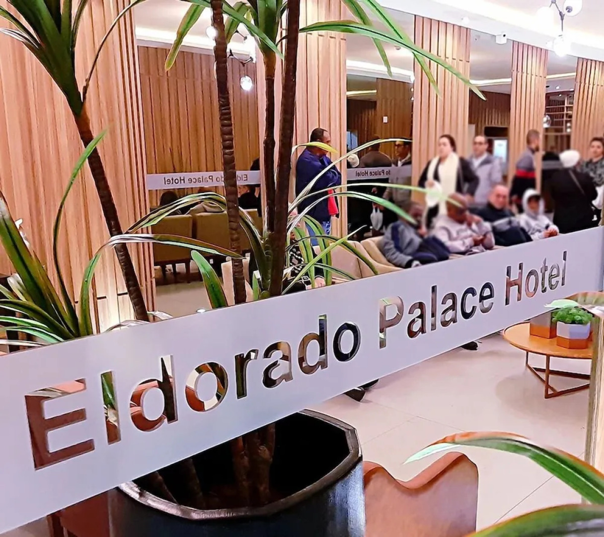 Eldorado Palace Hotel Aparecida