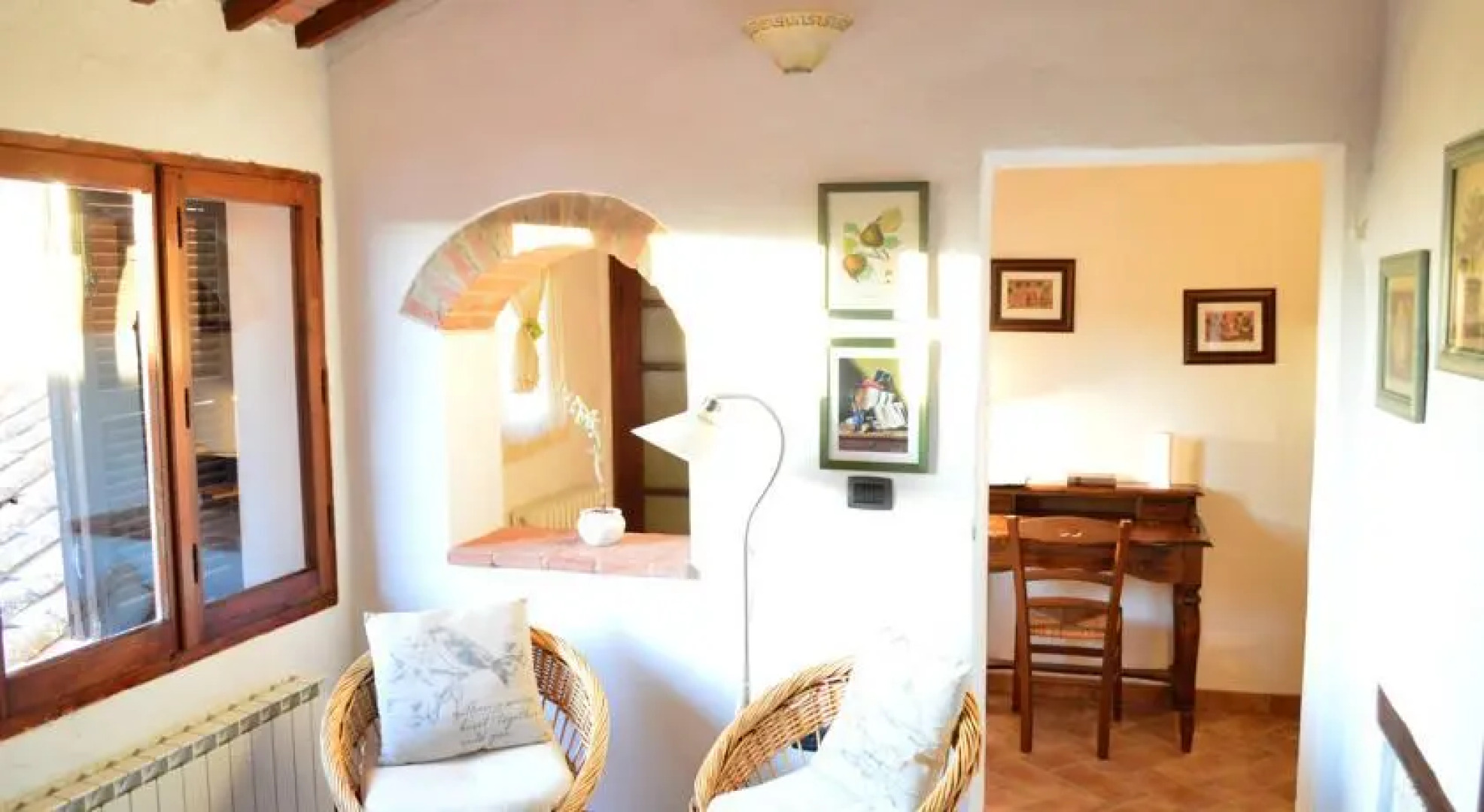 The Little Arch of Memory