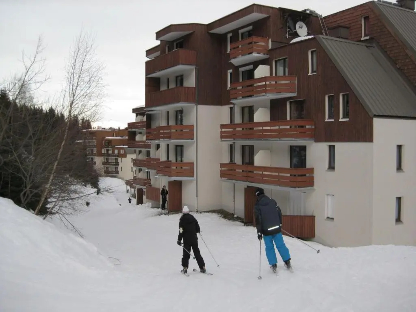 Appartement Le Pleynet, 1 pièce, 3 personnes - FR-1-557A-26