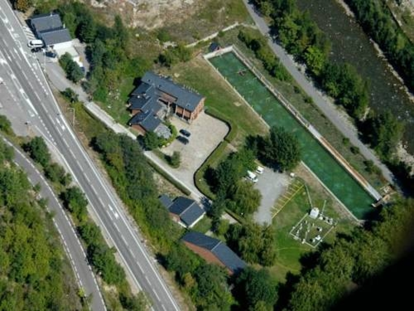 Alberg Escola de Piragüisme de Sort