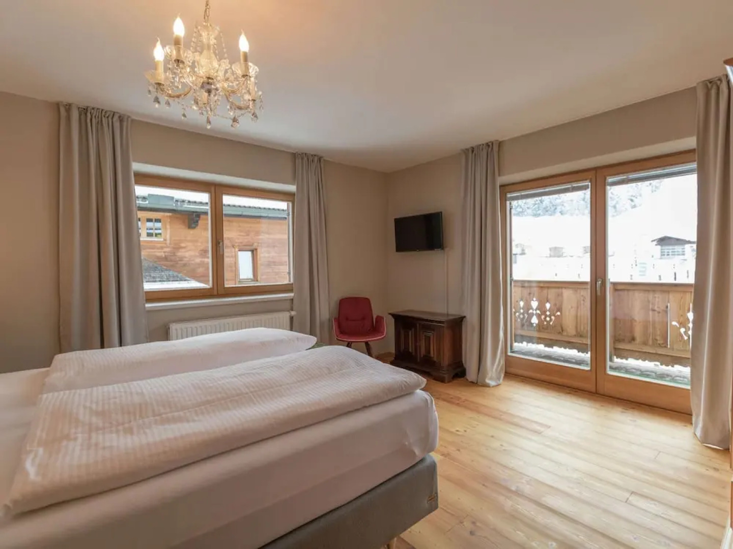 Unique Chalet in the Center of Elmau Near Skilift