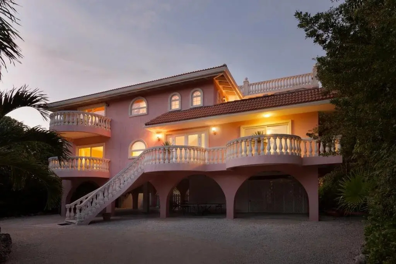 Tingler Island mansion by RedAwning