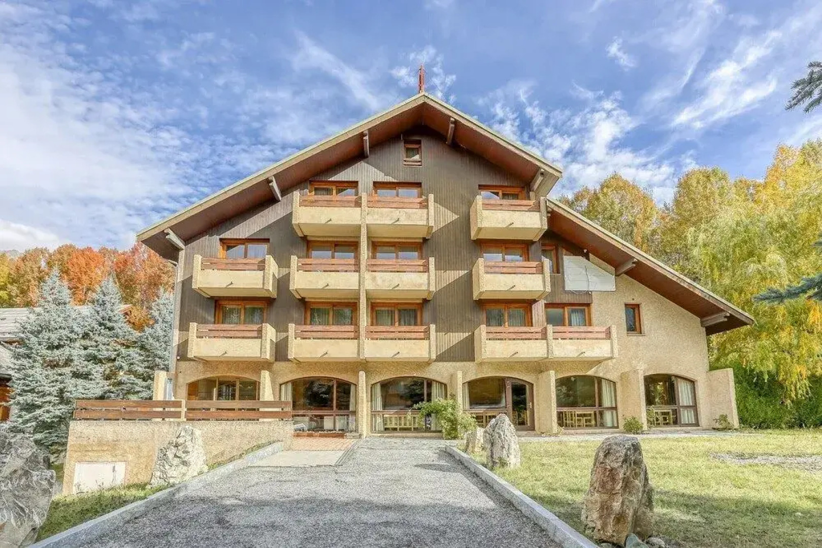 Hôtel La Balme Alphand