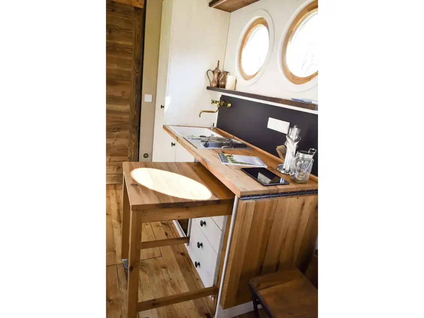 Almwagen Max am Tegernsee