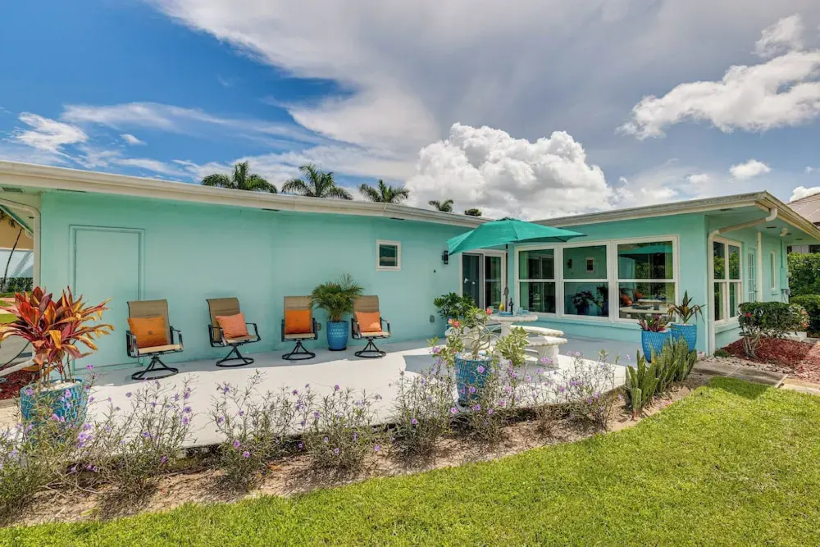 Waterfront Retreat w/ Boat Dock & Yard in Ft Myers