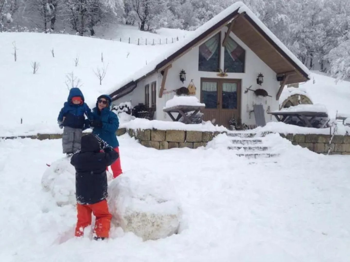 Ferma de sub Penteleu