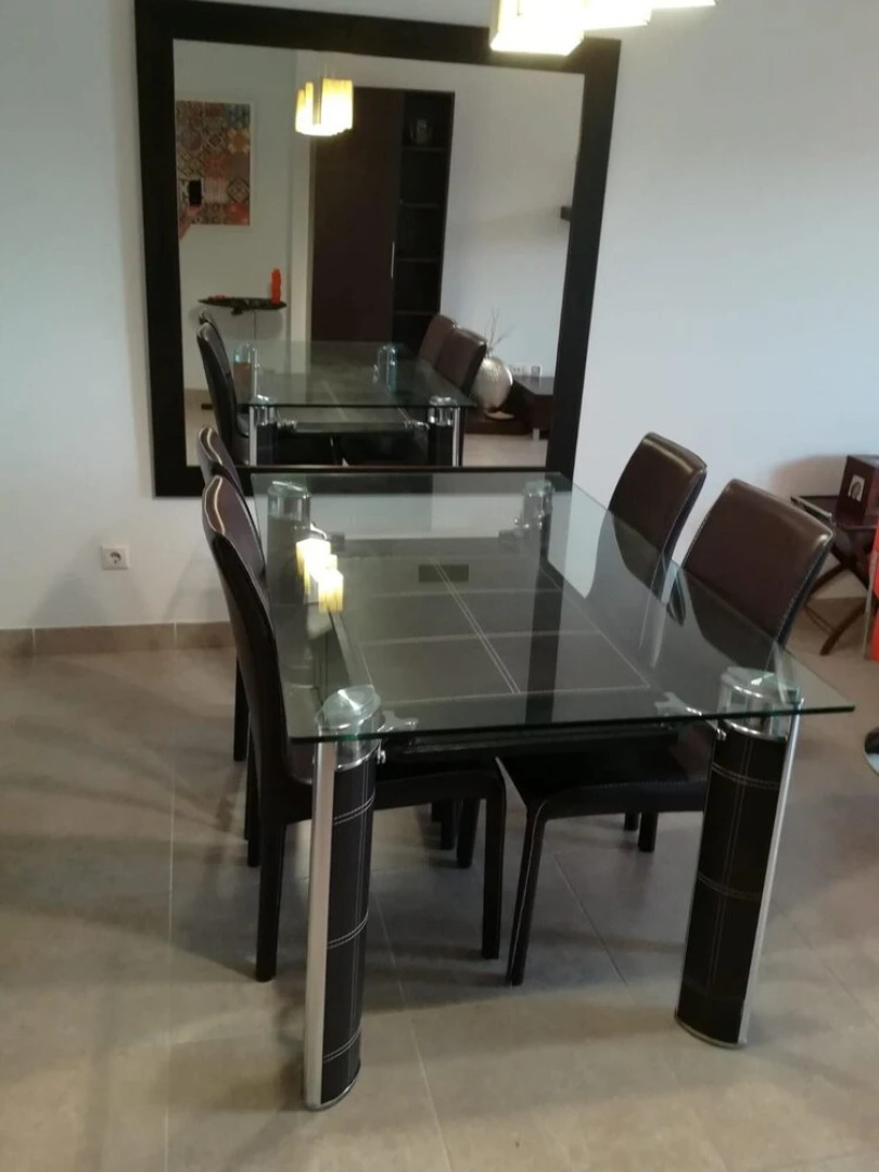 Apartment With 2 Bedrooms in Almería, With Private Pool and Enclosed G