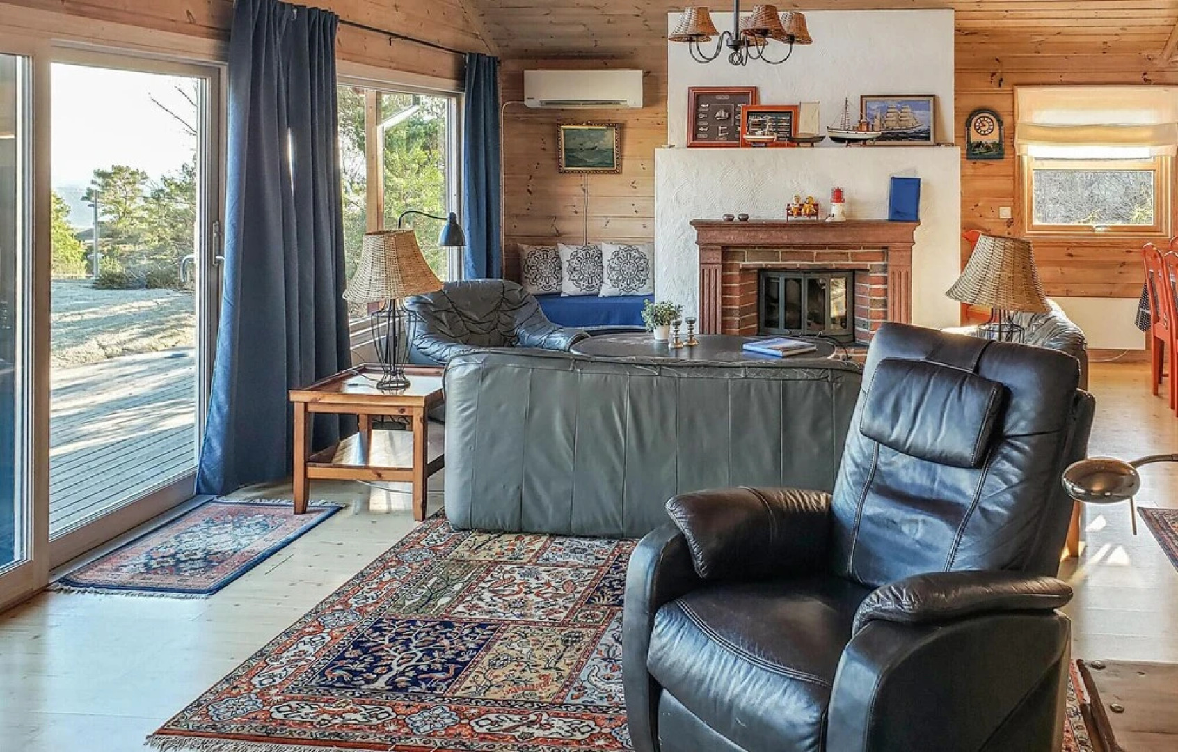 Stunning Home in Lindesnes With 3 Bedrooms, Sauna and Wifi