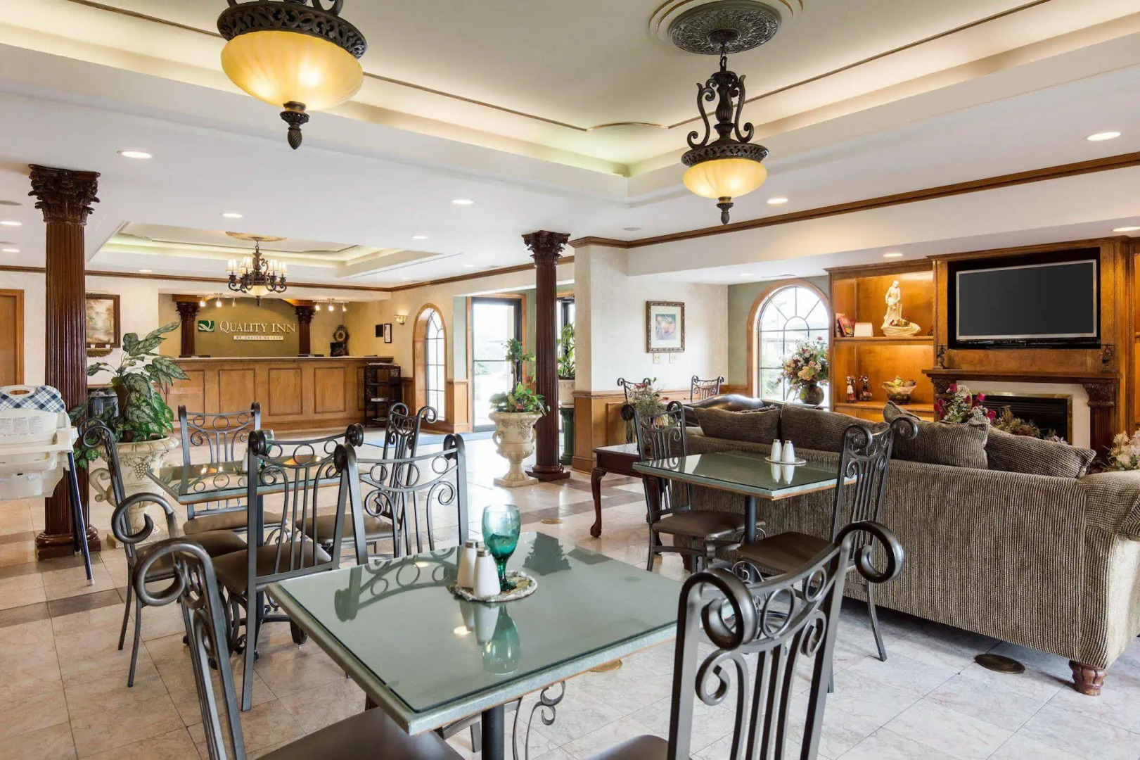 Quality Inn South Hill I-85