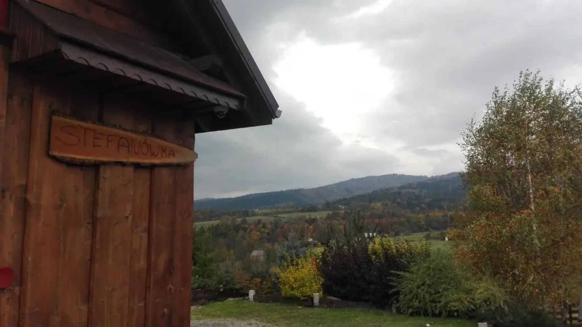 Chata drewniana Stefanówka