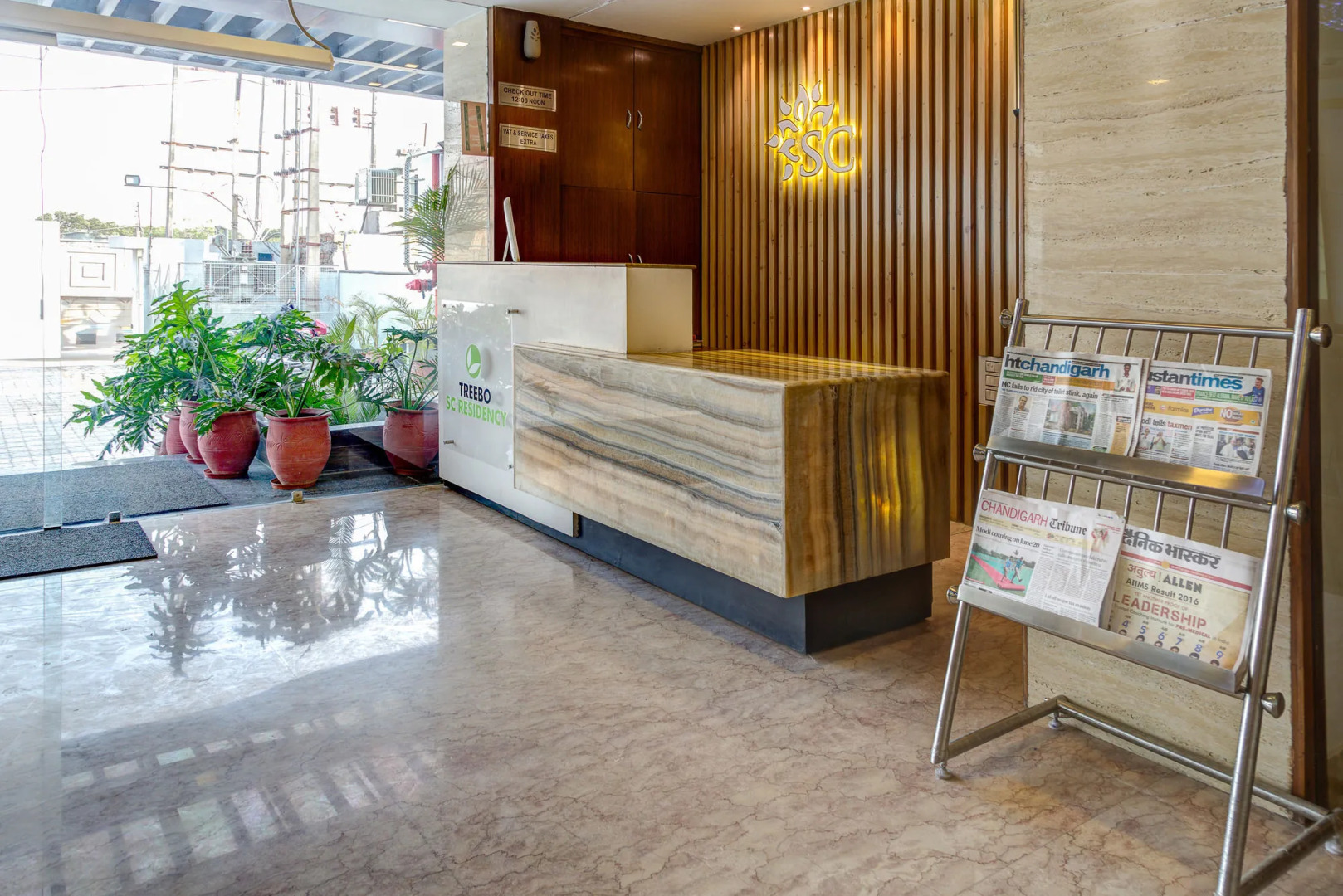 Treebo Tryst SC Residency