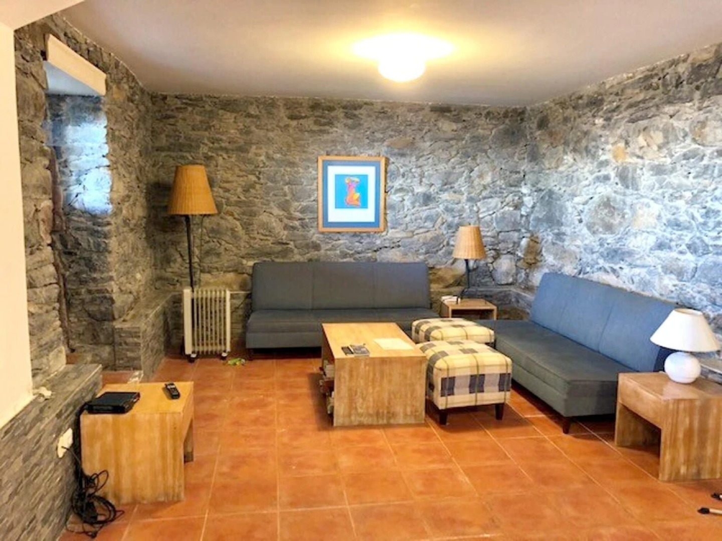 House With 3 Bedrooms in Fajã da Ovelha, With Wonderful sea View, Pool Access, Enclosed Garden