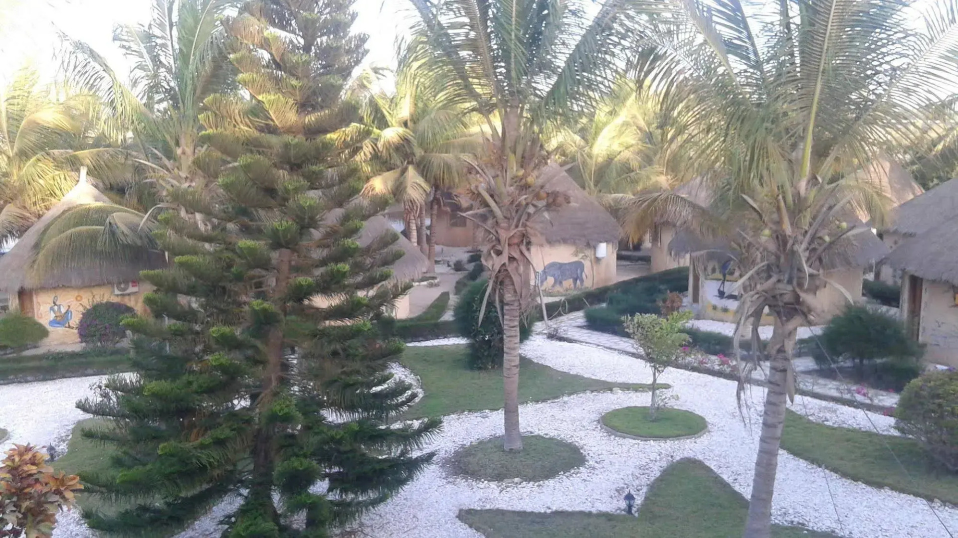 Le Calao du Lac Rose