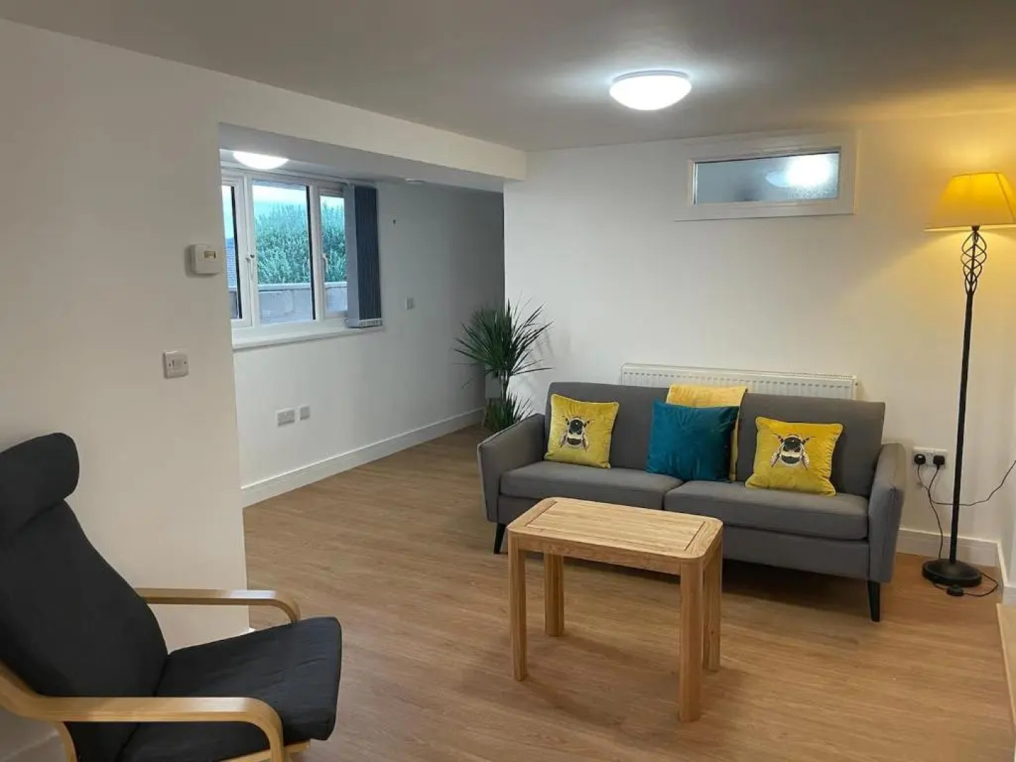 The Garden Apartment