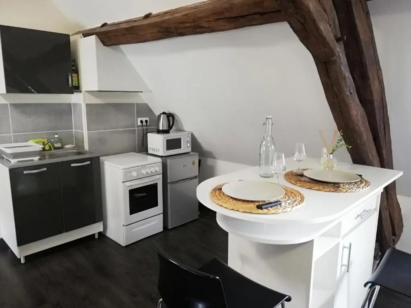 Appartement au pied du circuit de Magny-cours