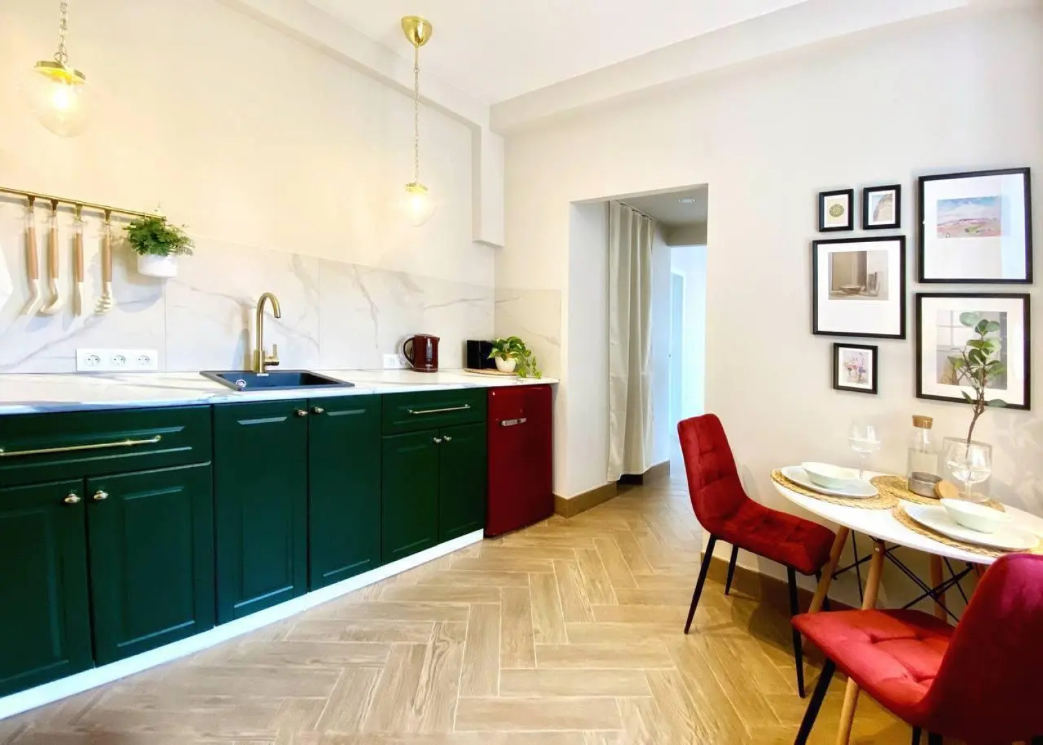 Slavno Apparts на улице Маршала Жукова 12/7