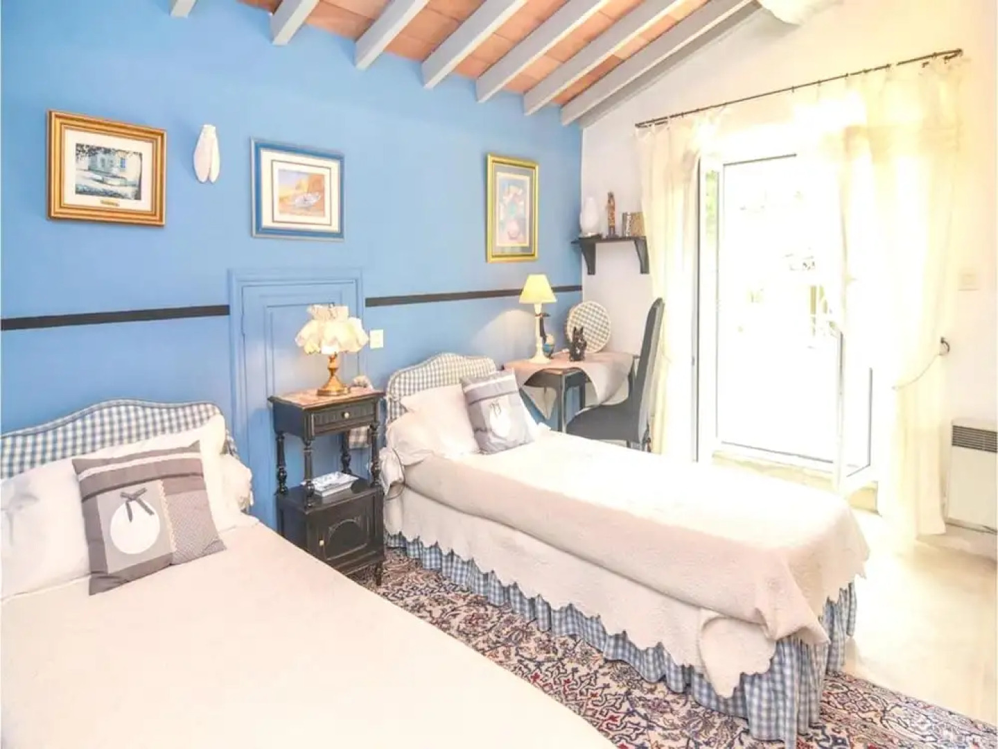 Villa With 4 Bedrooms in Orgon, With Private Pool, Enclosed Garden and