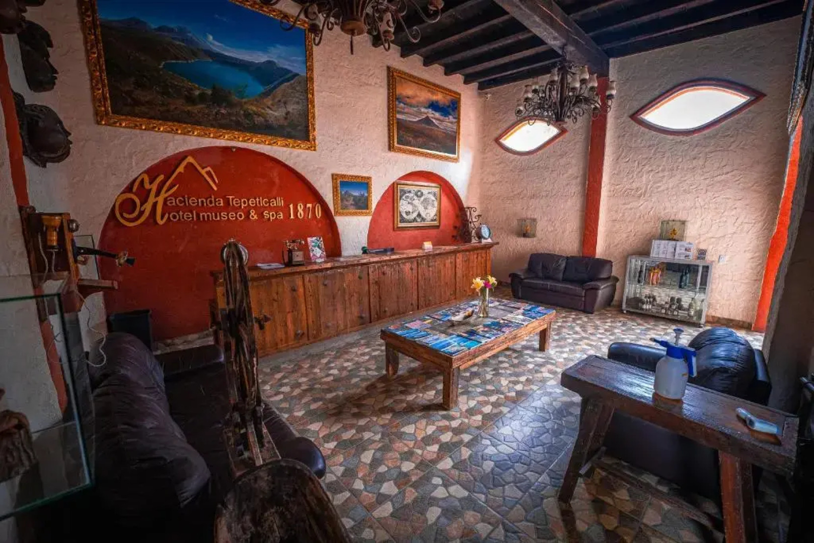 Hacienda Tepetlcalli Hotel Museo & Spa 1870