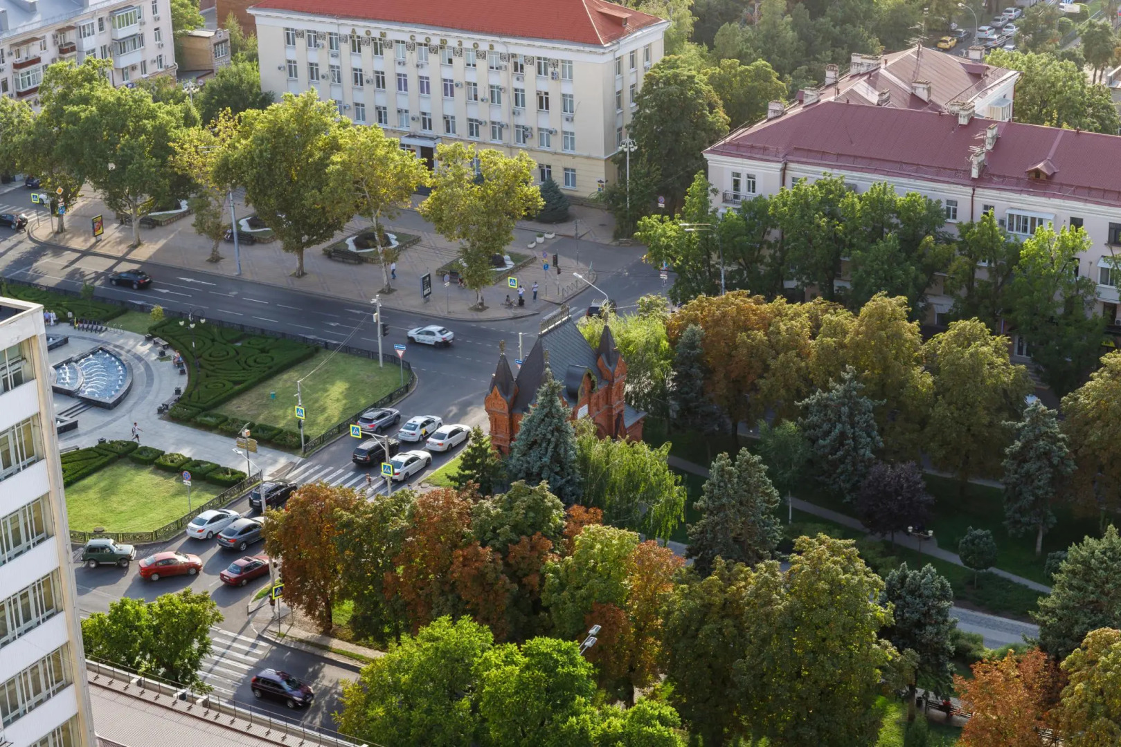 Krasnodar Aparts (Краснодар Апартс) на улице Красная 176 лит. 1/3