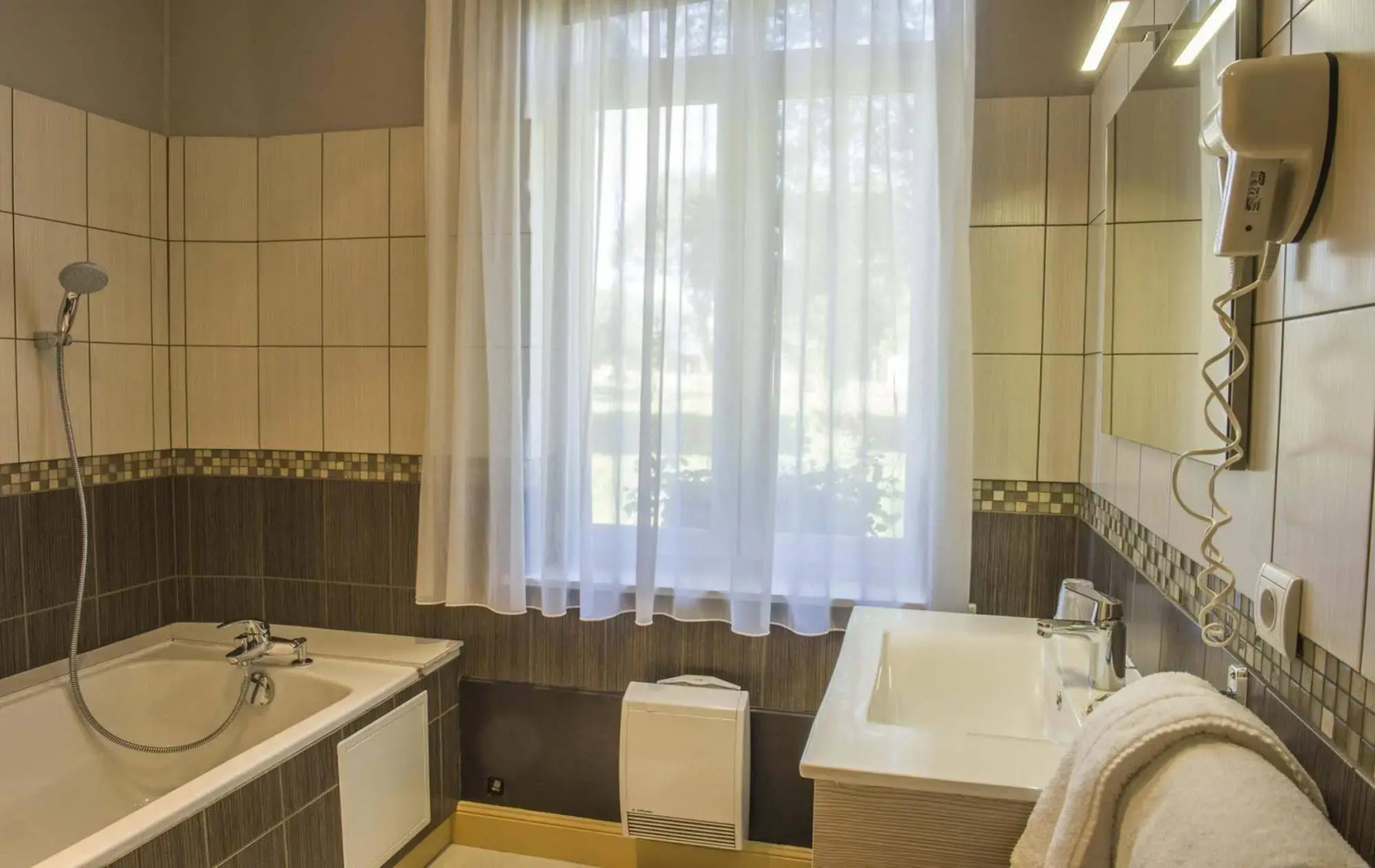 Logis hôtel du château de la motte