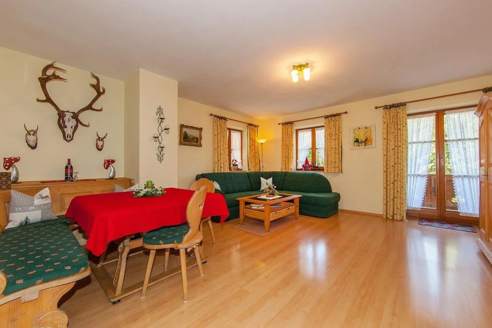 Gästehaus Arnspitzblick