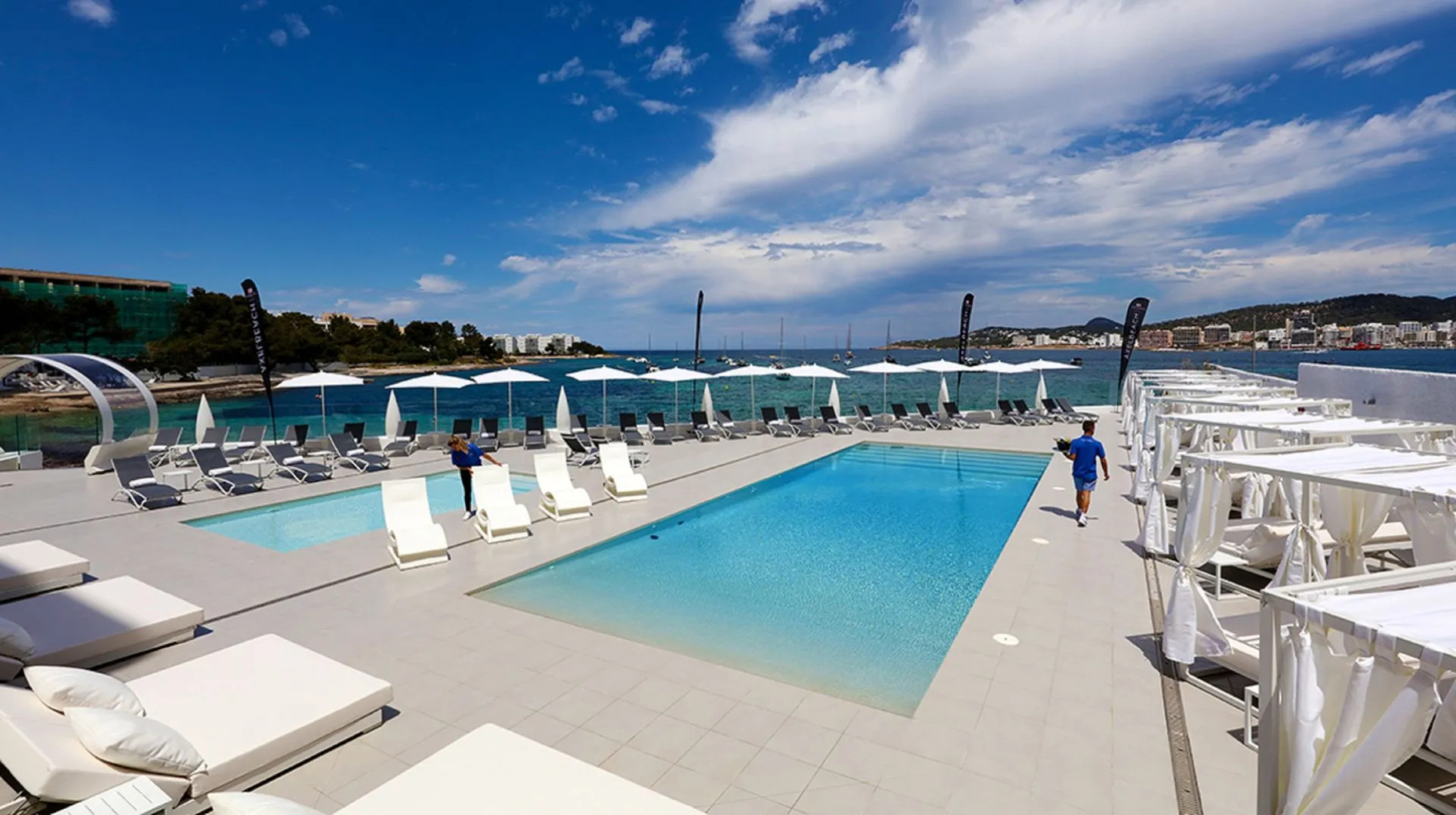 Отель AxelBeach Ibiza Spa & Beach Club - Adults Only Hotel
