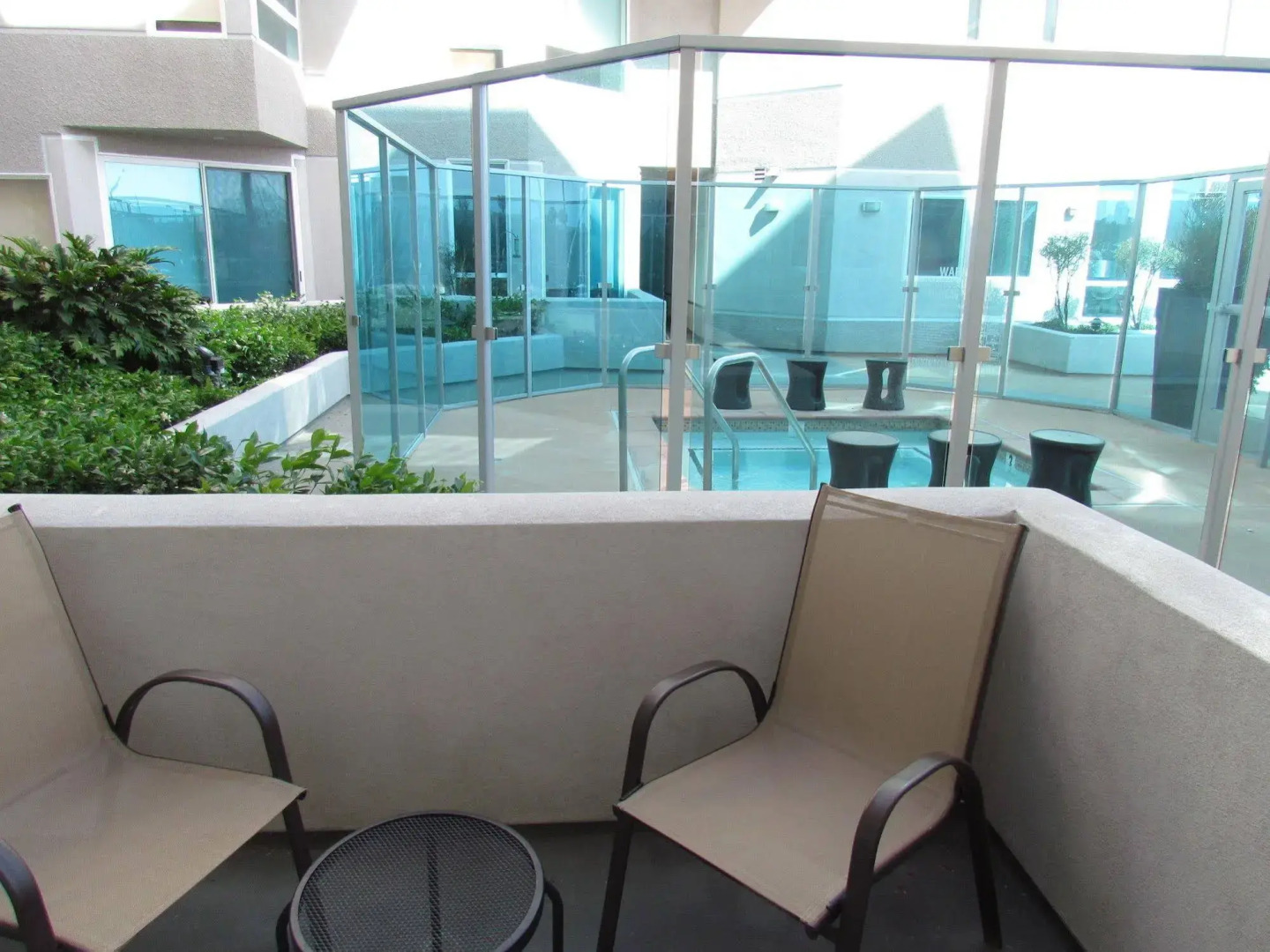 Romantic Studio with Bay View