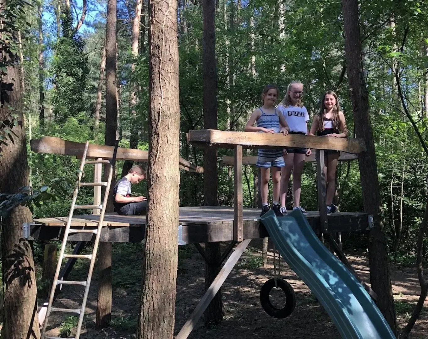 Chalet in Antwerp Near Bobbejaanland Park