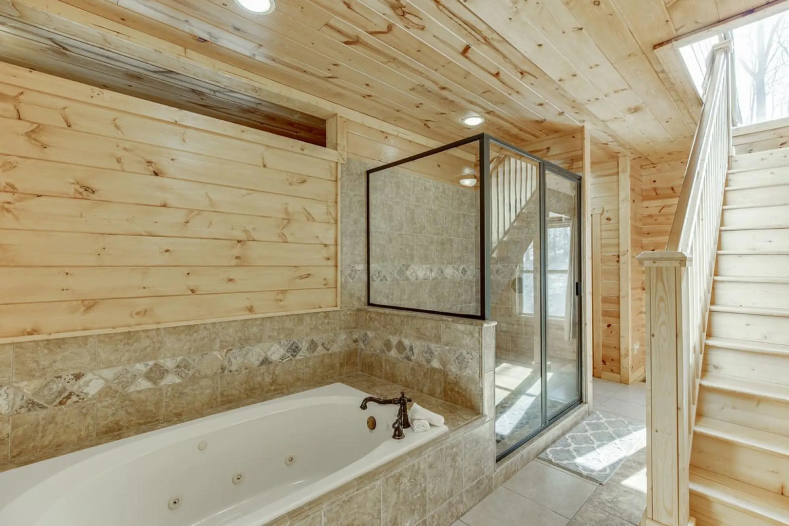 Escape in Cleveland with 2 bedrooms and 2 bathrooms