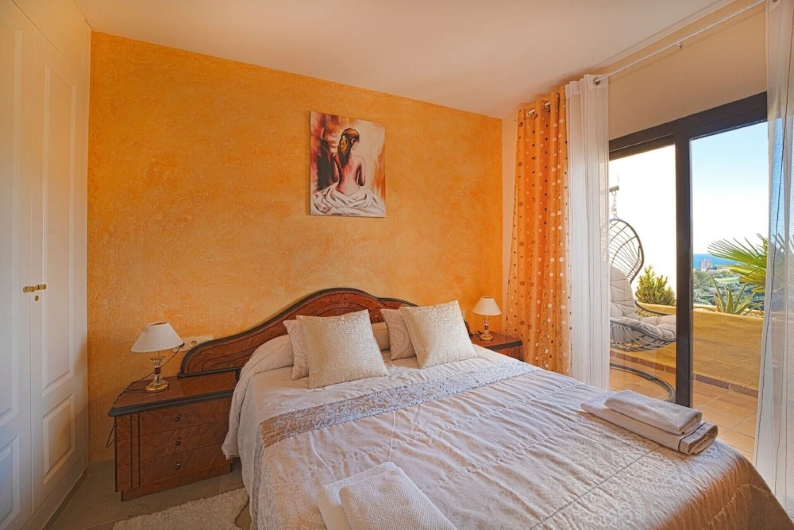 Coto Real Naxos - Sea Views 2BR Apartment in Manilva, Pool, Wifi