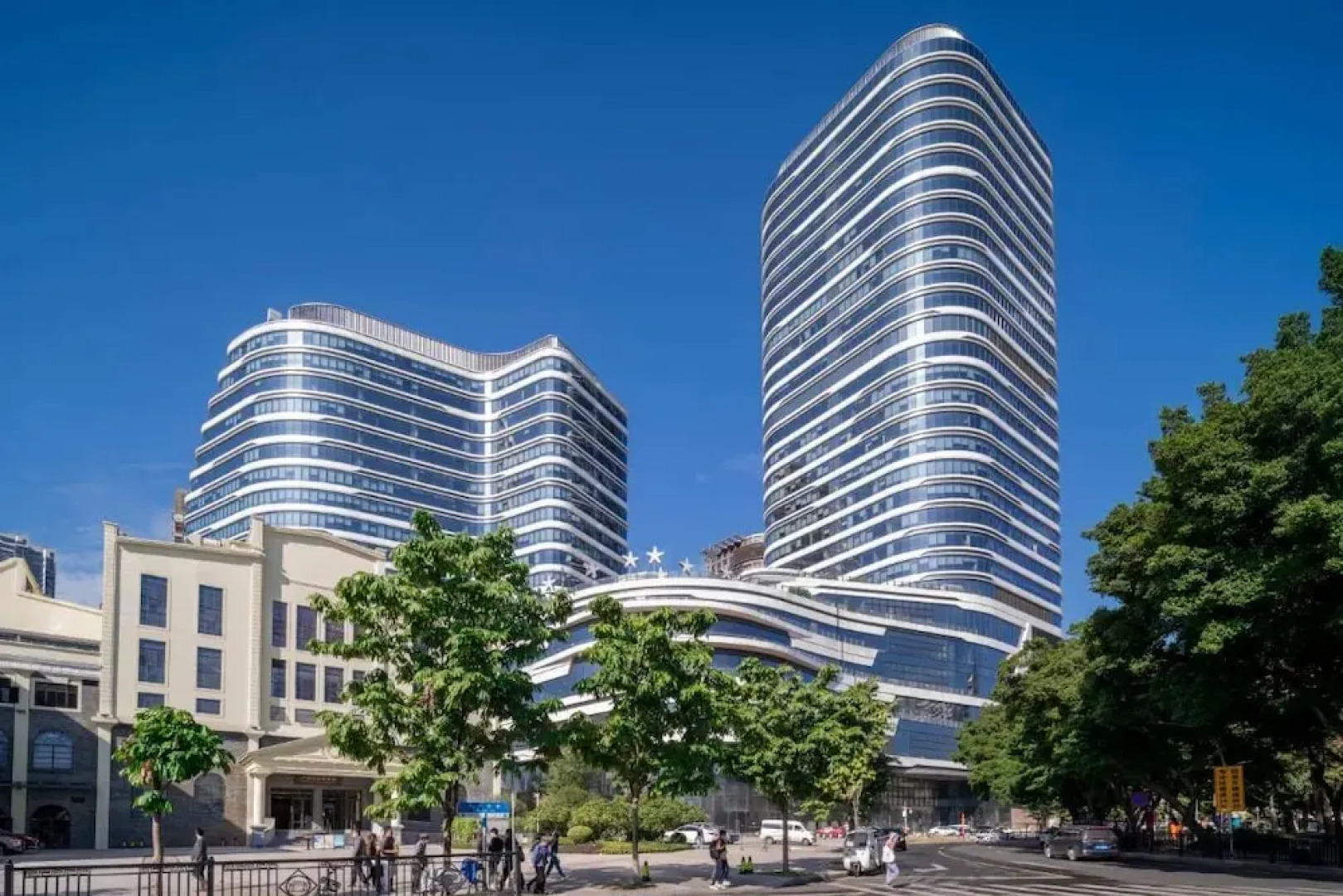 Echarm Hotel Guangzhou Beijing Road Pedestrian Street Tianzi Wharf