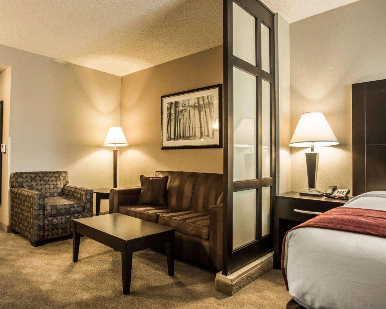 Comfort Suites Huntersville near Lake Norman