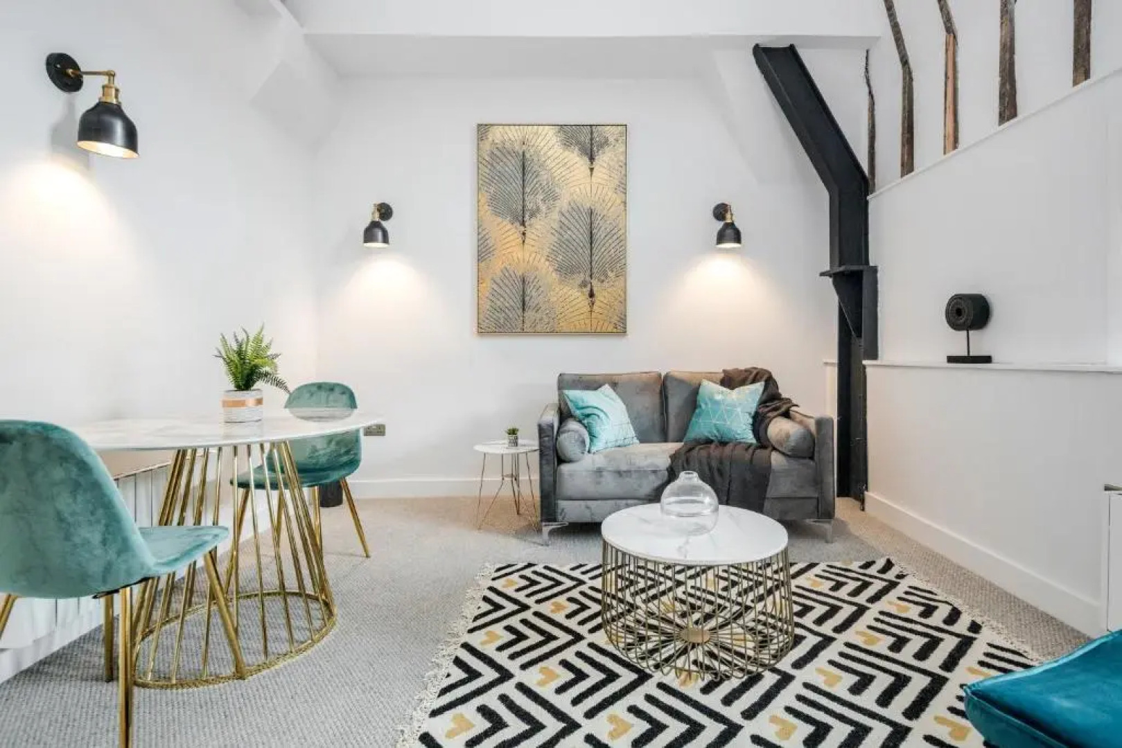 Stansted Airport Luxury Apartment Bishops Stortford Millars One Loft 3