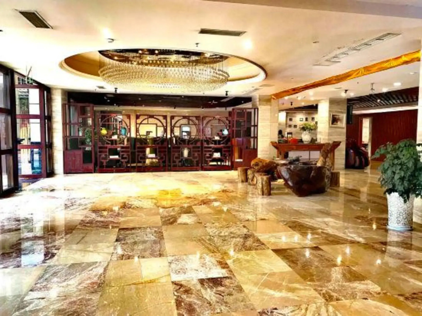 Kaimeiju Four Seasons Scenic Hotel (Mianyang High-Speed Railway Station)