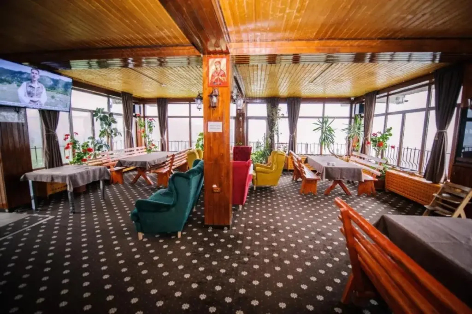 Pensiunea Antonia Spa 180 Panoramic View