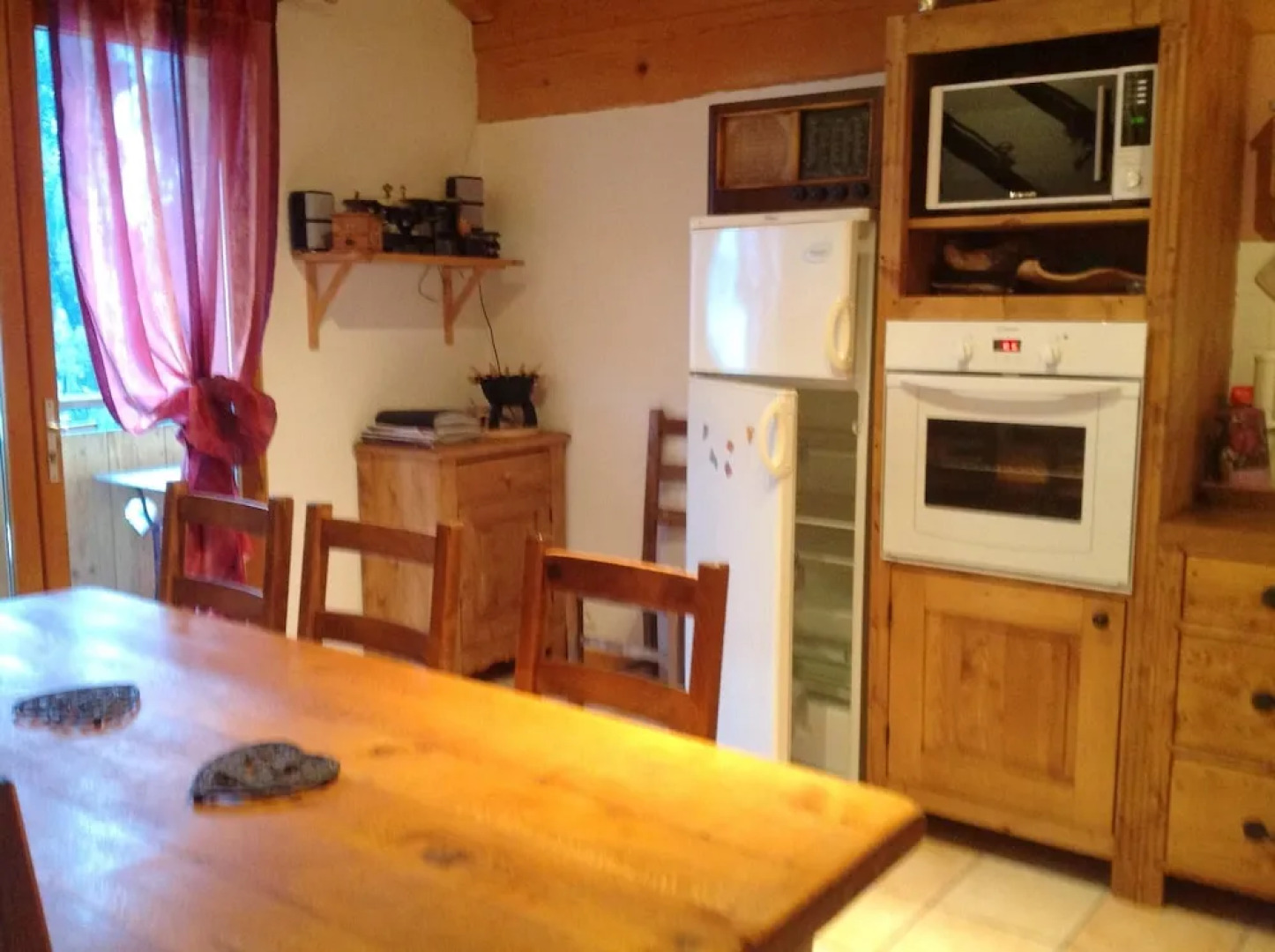 Apartment With 3 Bedrooms in Peisey-nancroix, With Wonderful Mountain View, Enclosed Garden and Wifi - 22 km From the Slopes