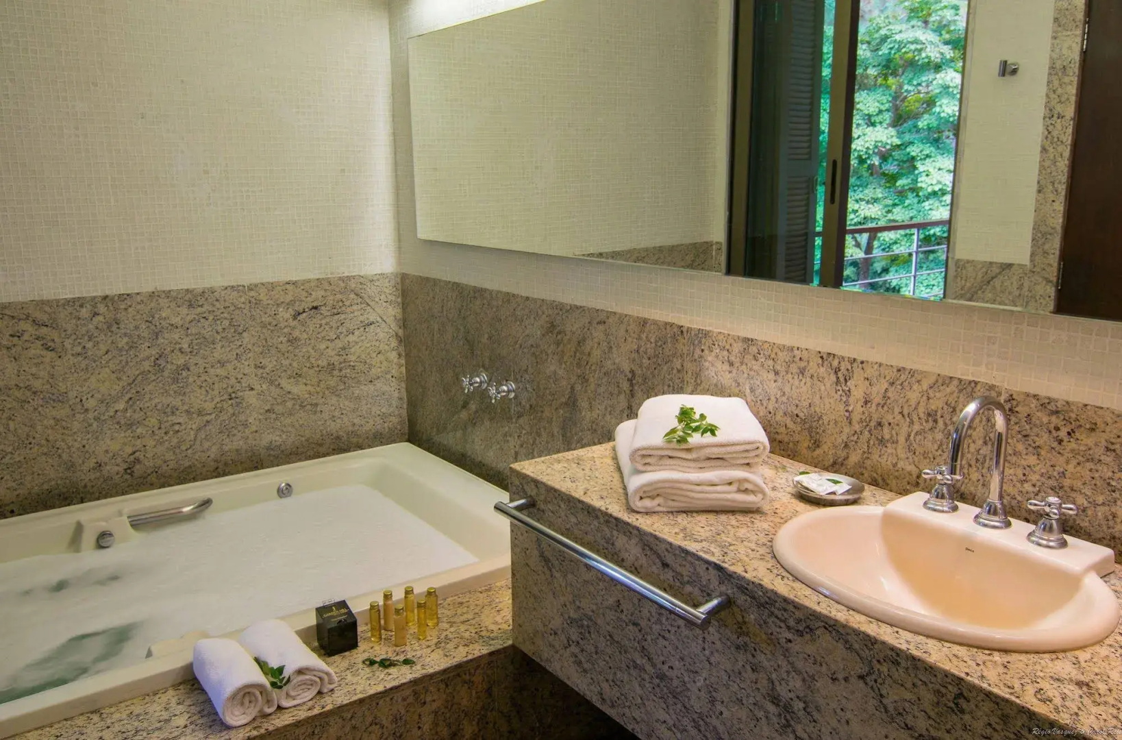 Garden Hill Hotel e Golfe