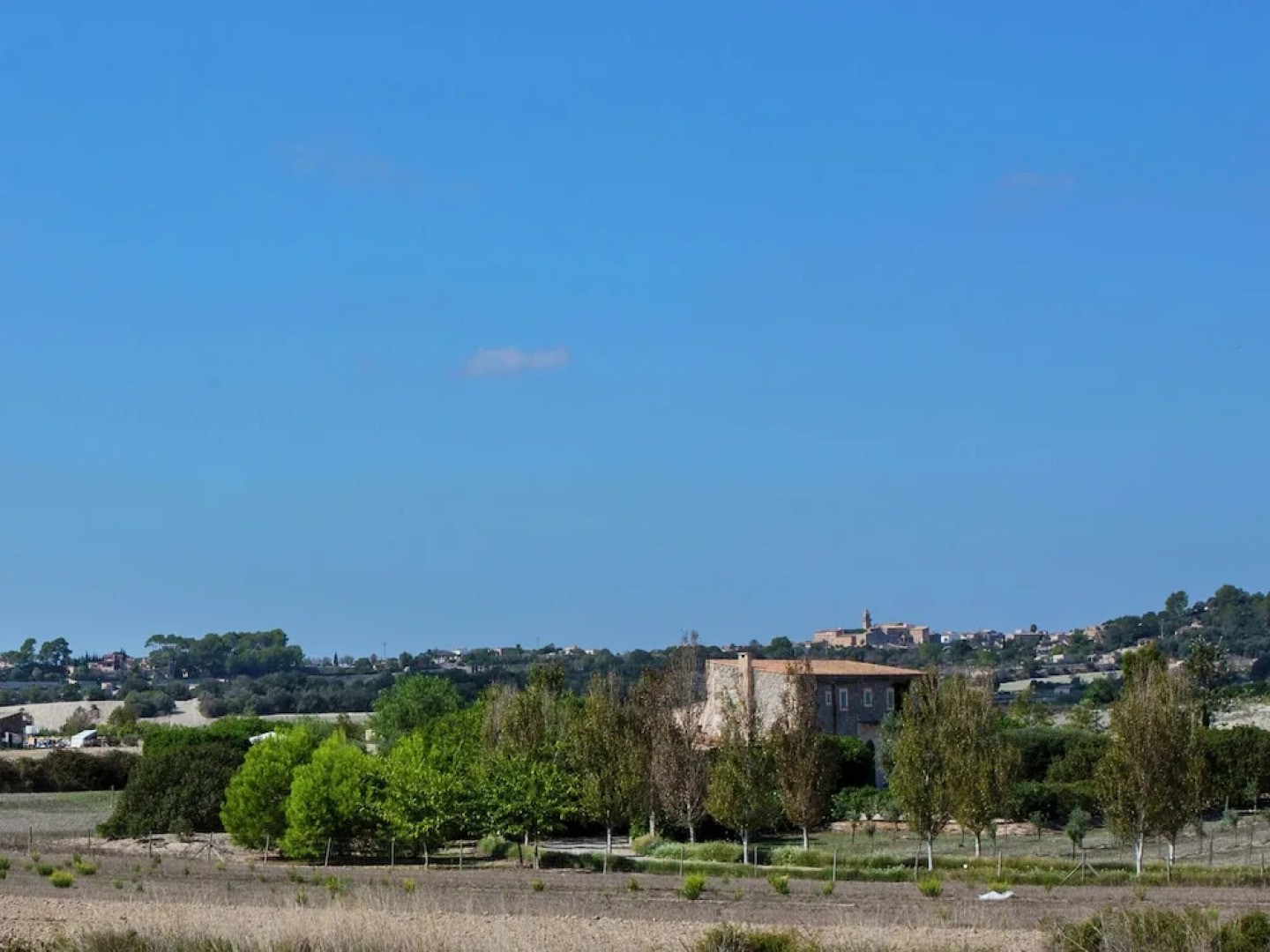 Vacation rental on agroturismo with swimming pool in the heart of Mallorca