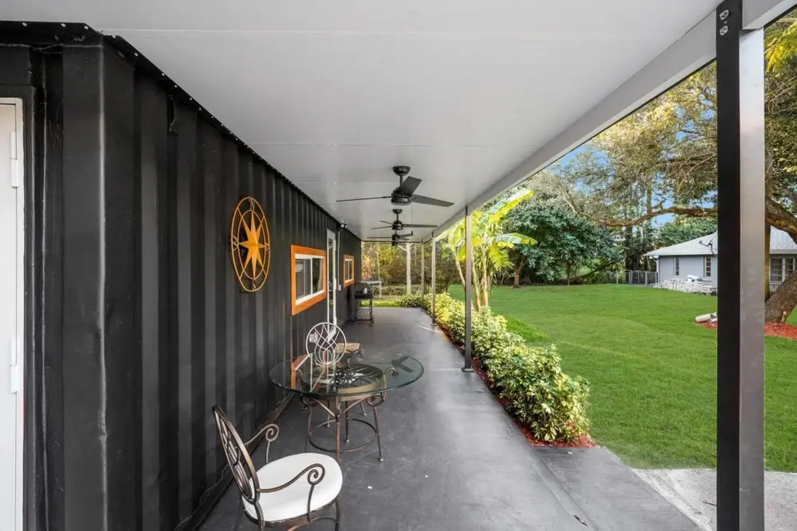 Southern Star Container Home on 3 Acres