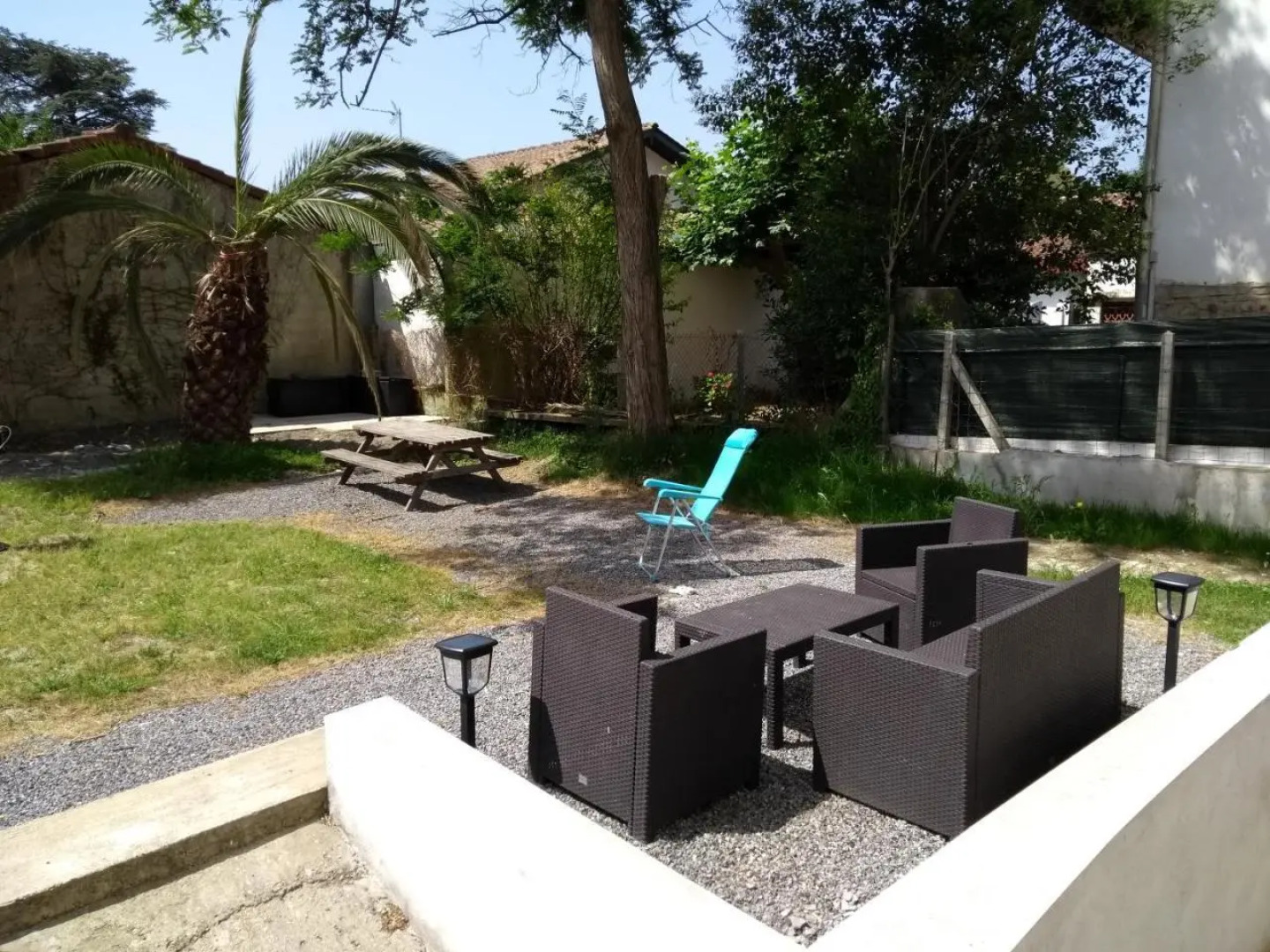APT T3 n1 A 50M DE LA PLAGE et jardin