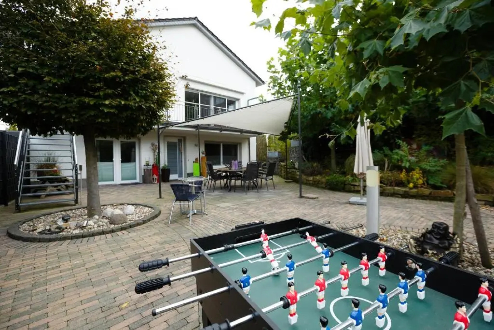 Villa Dragona Dufti-Kuss Gästehaus im Herzen von Rees